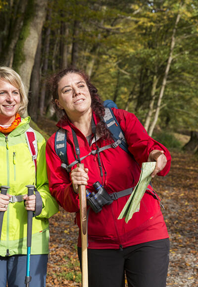 Wandern im RÄUBERLAND
