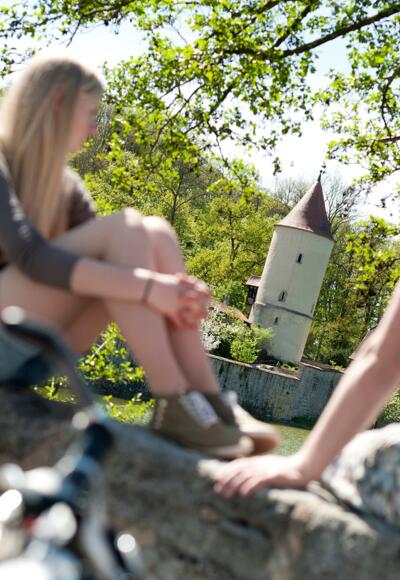 Die schönsten Plätze rund um Dinkelsbühl genießen