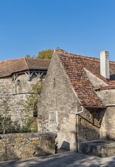 Spitaltor Rothenburg ob der Tauber