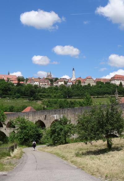 Der Start im Taubertal