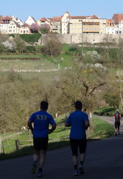 Vor den Toren Rothenburgs