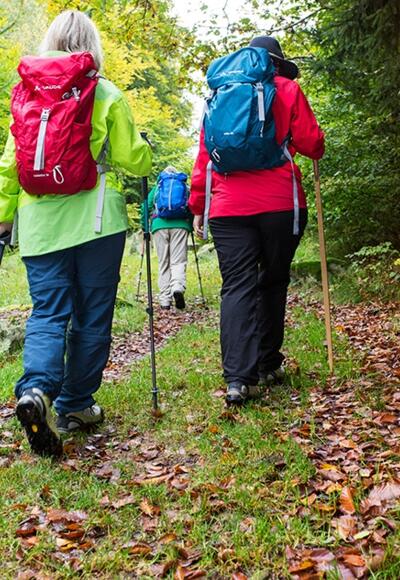 Wandern im RÄUBERLAND