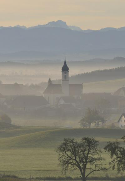 Das Allgäu am Morgen