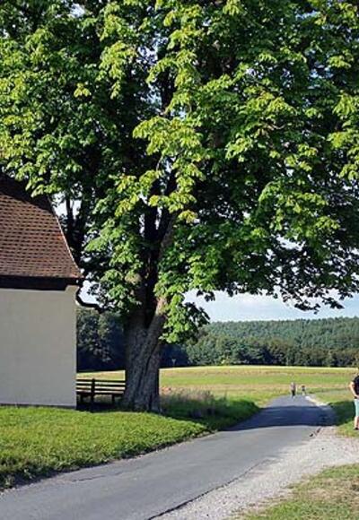 Die Herrnbild-Kapelle.