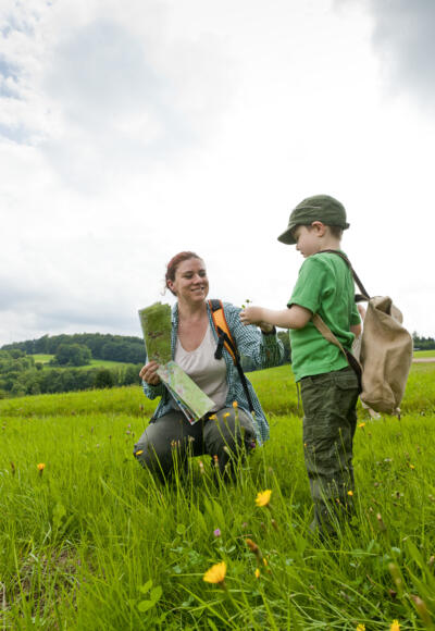 Wandern mit Kindern im RÄUBERLAND