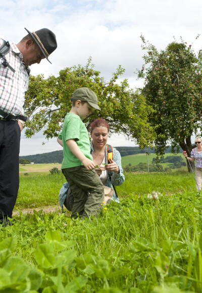 Wandern mit Kindern im RÄUBERLAND