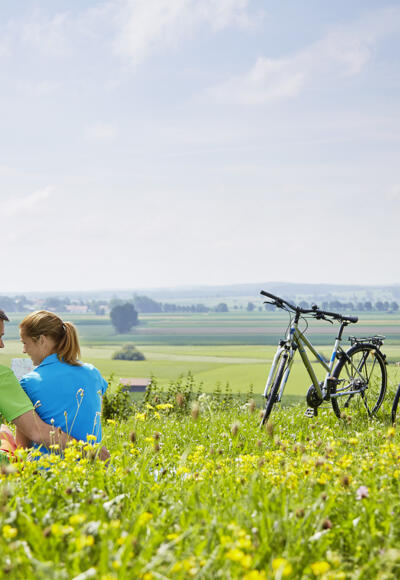 Radtour Vogellehrpfad und rund um Oberbeuren