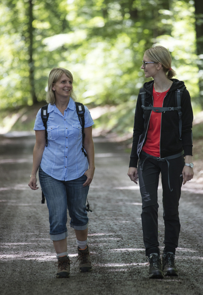 Wandern im RÄUBERLAND