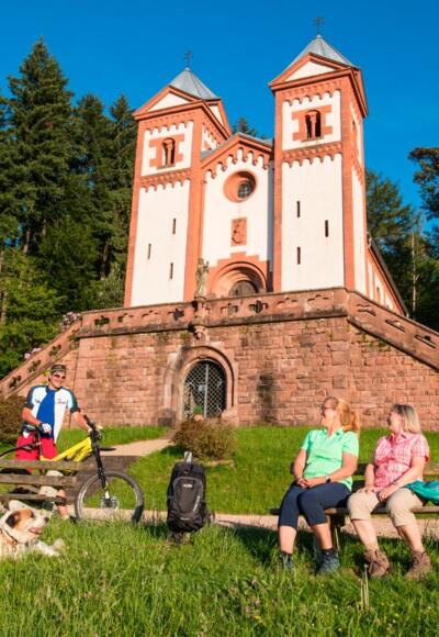 Gruftkapelle Marie Schnee in Mespelbrunn