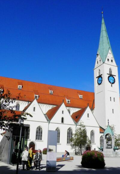 Kempten: Sankt Mang Kirche
