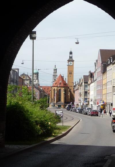 St-Jakob-Kirche in Augsburg