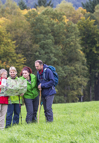 Wandern im RÄUBERLAND