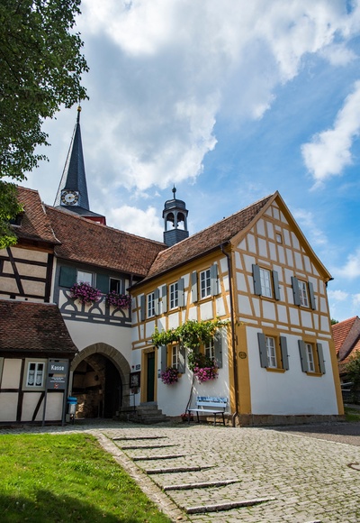 Kirchenburg Mönchsondheim