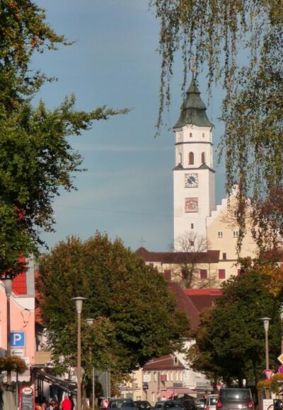 Blick auf St. Andreas 