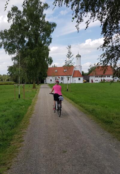 Riedkapelle im Benninger Ried