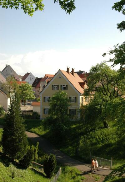 Aussicht vom Turm des Wittelsbacher Schloss