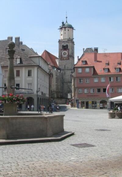 Memminger Marktplatz