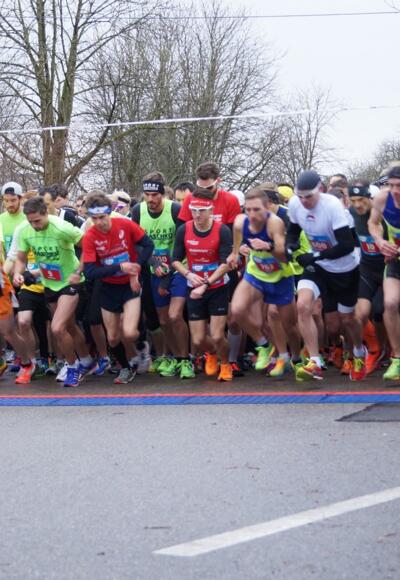 Start des Hauptfeldes