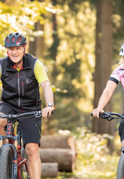 Radfahrer bei Bad Grönenbach