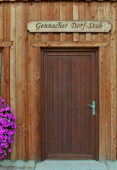 Die Gennacher Dorf-Stub