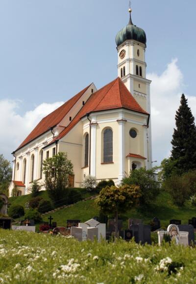 Wallfahrtskirche St. Georg, Kirch-Siebnach