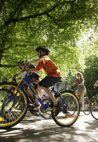 Aktivpark Radtour (West)