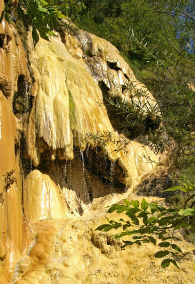 Quelltuff in Lingenau