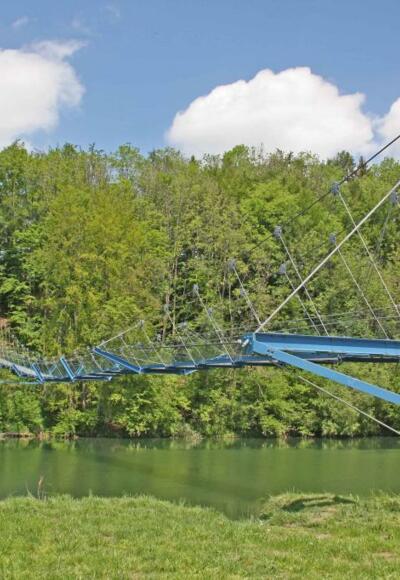 Fischers Hängebrücke