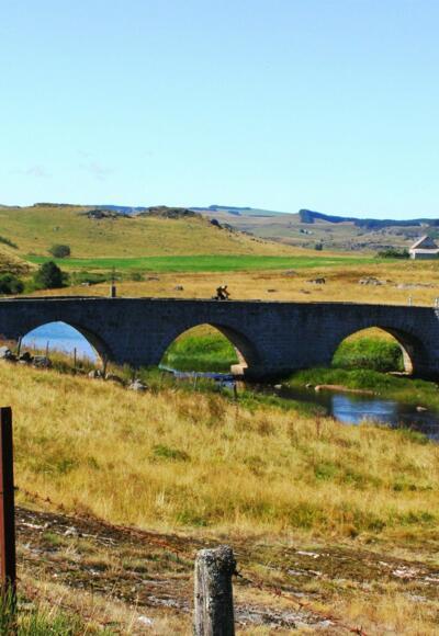 Pilgern - man findet immer eine Brücke