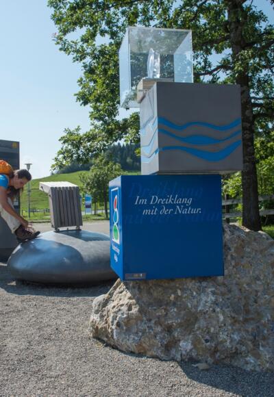 Start- und Willkommensplatz Scheidegg