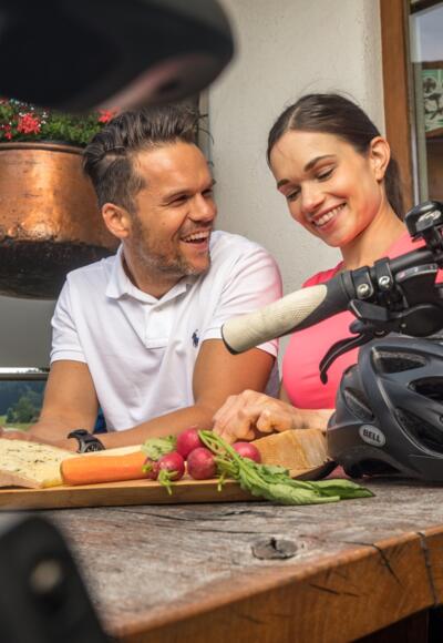 Pause auf der Allgäuer Käsestraße