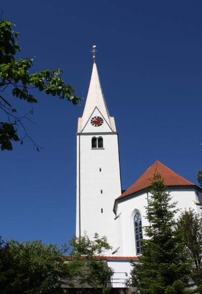 Kirche von Heimenkirch