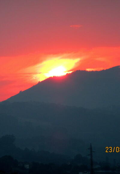 Pilgern - auch bis spät in den Abend