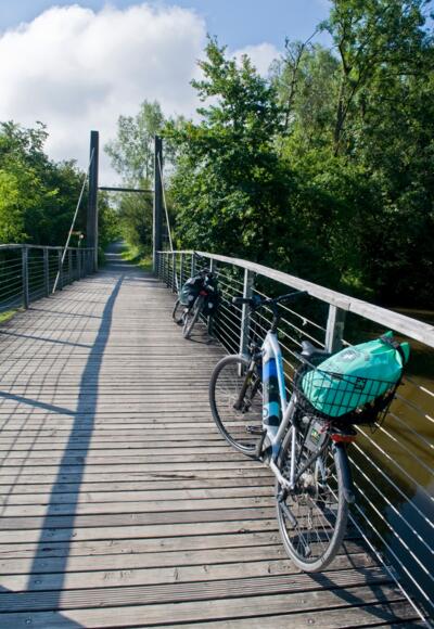 Auf dem Weg drei Länder zu erkunden.