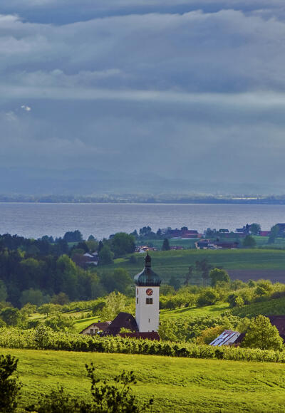 Das Hinterland des Bodensees