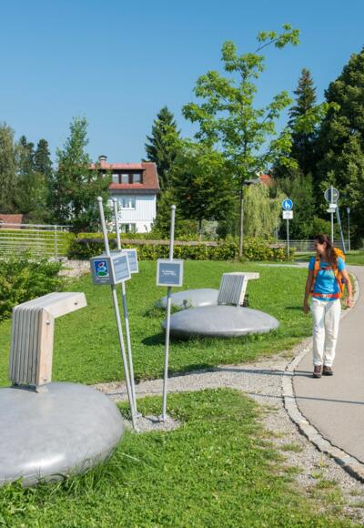 Themeninsel in Lindenberg