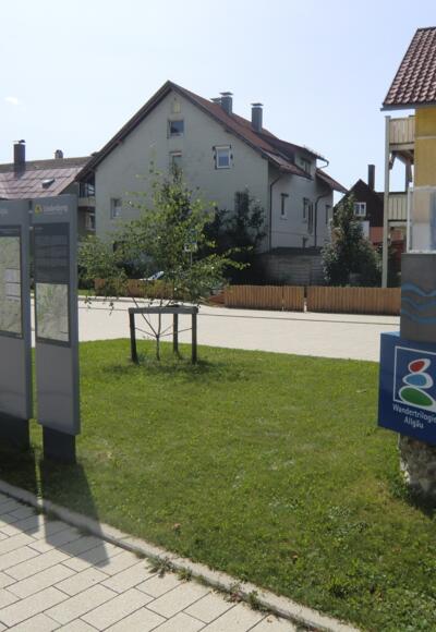 Start- und Willkommensplatz Lindenberg