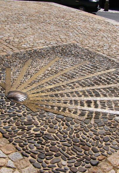 Pilgern - ein Symbol das Pilger kennen