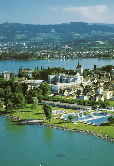 Arbon am Schweizer Boenseeufer