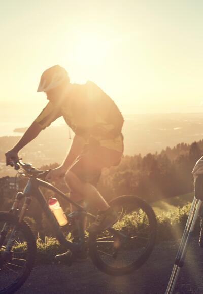 Ausblick auf die Insel Lindau