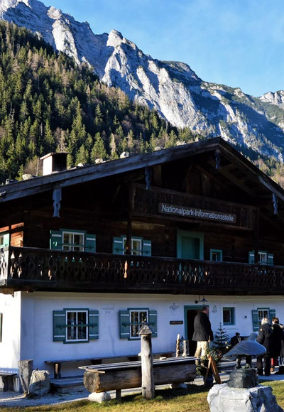 Das Klausbachhaus im Nationalpark Berchtesgaden