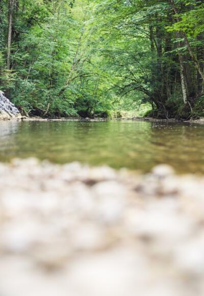 Eistobel - die obere Argen