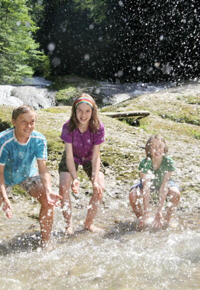 Kleine Erfrischung gefällig?