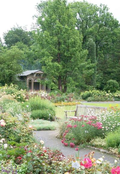 Botanischer Garten Hof