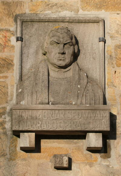 Lutherdenkmal - Veste Coburg