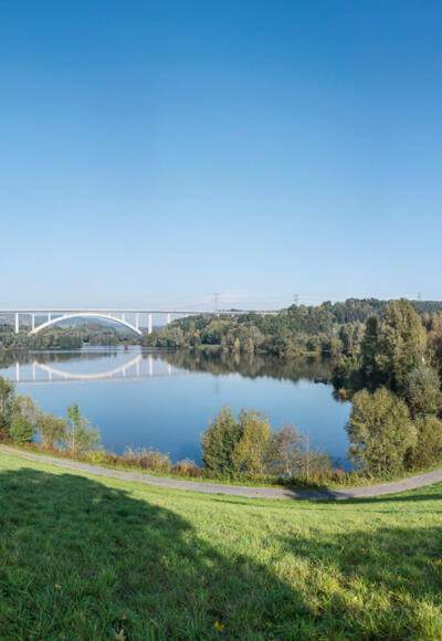 Froschgrundsee im Sommer