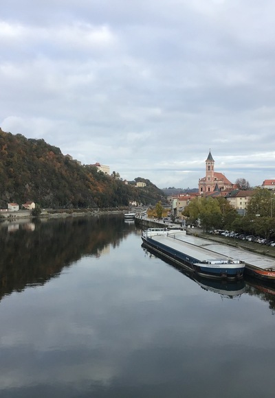Schleifenroute - Passau Donau