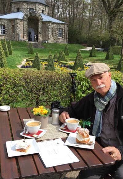 Traumwanderer mit Windbeutel