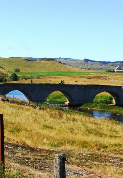 Pilgern - man findet immer eine Brücke