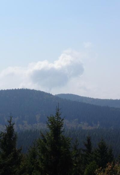 Blick auf den Breitenau- und Dreitannenriegel